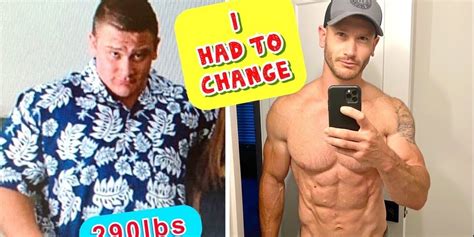 The Story Behind Thomas DeLauers 100 Pound Weight Loss